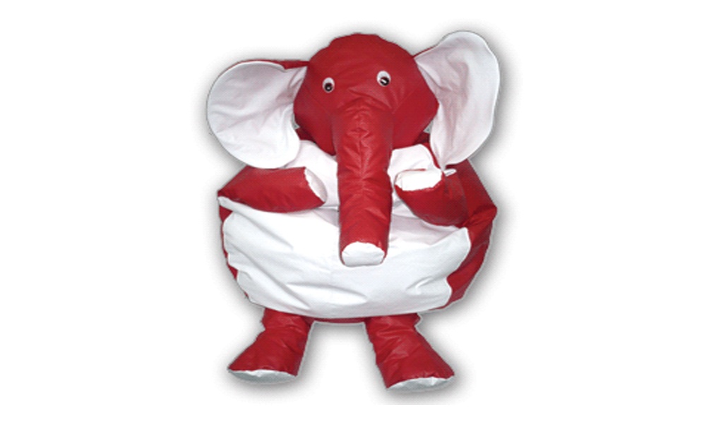 Elefante Rojo