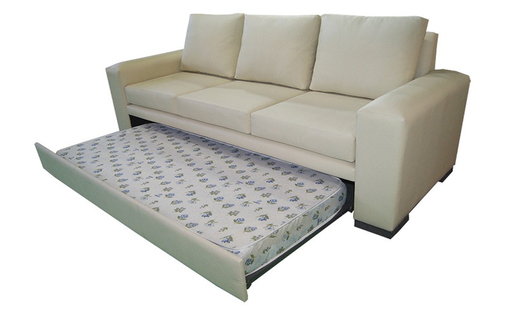 Divan Cama - Carro Elevable